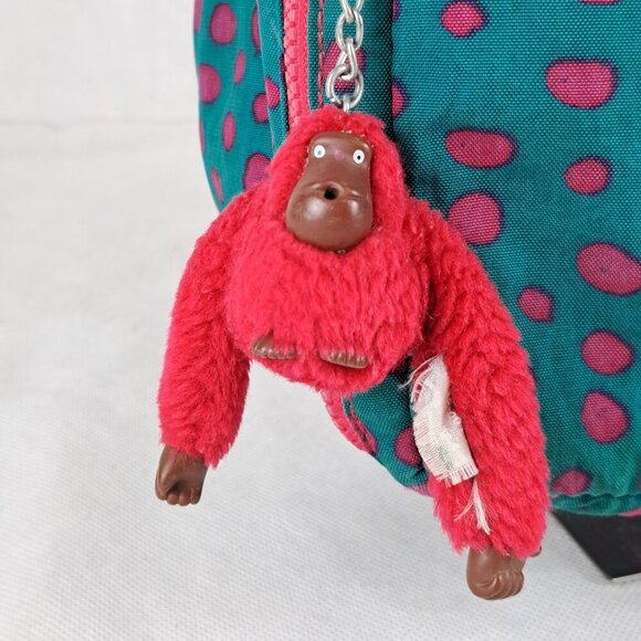 Kipling Miyo Lunch Synthetic Bag Green Lightweight Nylon - Used - Buy It Now - Picture 6 of 16